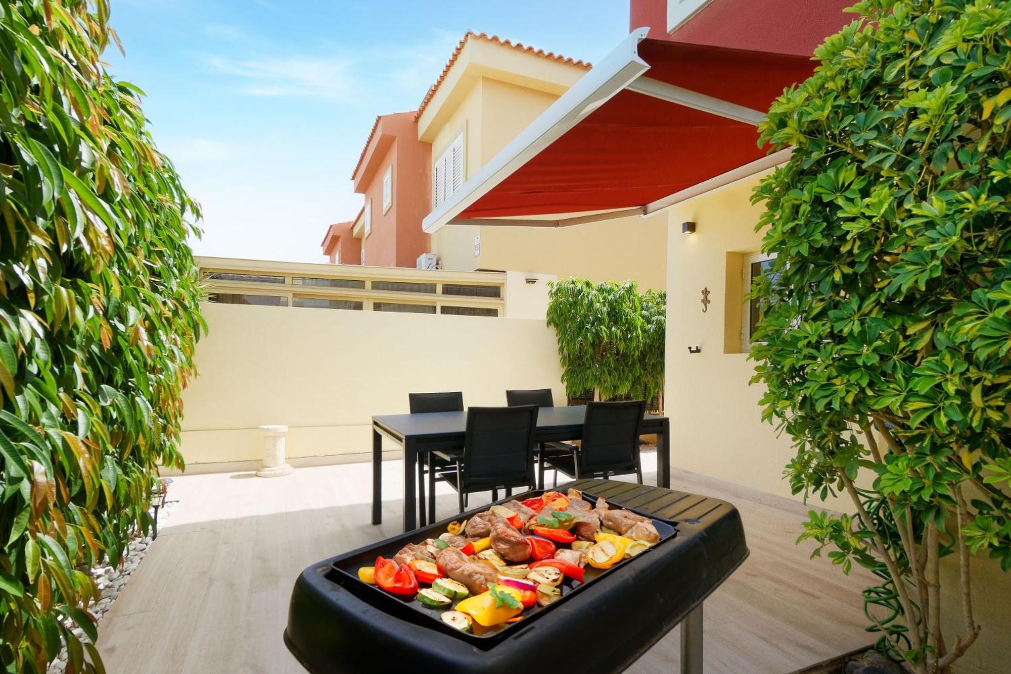 Villa Anil Meloneras San Bartolomé Extérieur photo